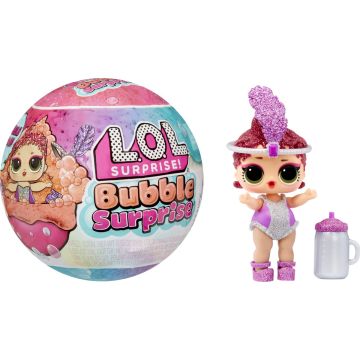 L.O.L. Surprise! Bubble Surprise Dolls - 9,7 cm - Minipop