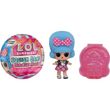 L.O.L. Surprise! - Squish Sand Magic Hair Tots - 9,7 cm - Minipop