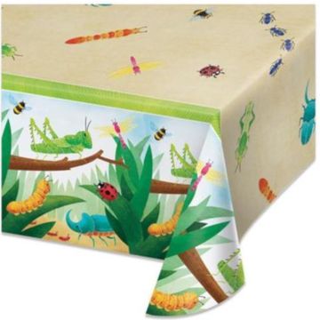 Tafelkleed Insecten papier | 137x259cm