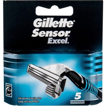 Gillette_sensor Excel Wymienne Ostrza Do Maszynki Do Golenia 5szt