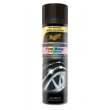 Meguiar's Ultimate Tire Shine - Velgenreiniger - 500ml - Bandenglans - Extra bescherming