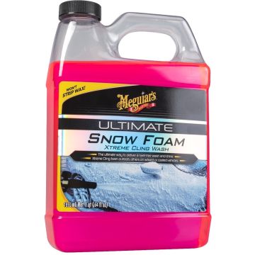 Meguiar's Ultimate Snow Foam - Autoshampoo - 1,89l - Extra bescherming - Auto reinigen
