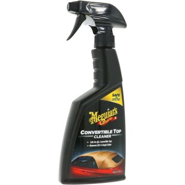 Meguiar's Convertible &amp; Cabriolet Cleaner - Bekledingsreiniger - 450ml - Reinigingspray - Auto Schoonmaakmiddel