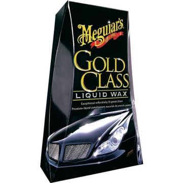 Meguiar's Gold Class Carnauba Liquid Wax - Autowax - 470ml - Spiegelglans - Extra bescherming