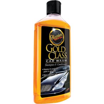 Meguiar's Gold Class Car Wash - Autoshampoo - 470ml - Waterafstotend - Shampoo &amp; conditioner