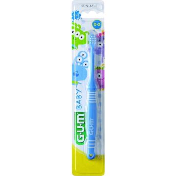 GUM Baby tandenborstel 0-2 jaar - 1st