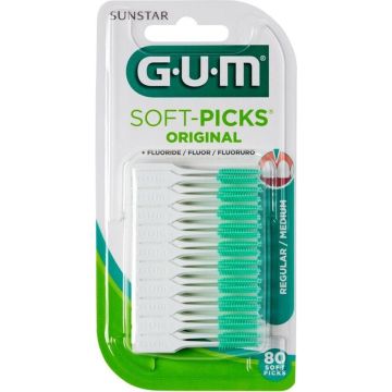 Gum Soft Picks Rager - 80 st