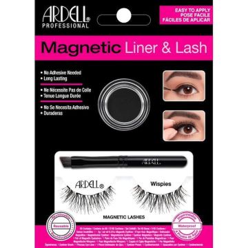 Ardell - Magnetic Liner &amp; Lash Wispies - herbruikbaar - 1set