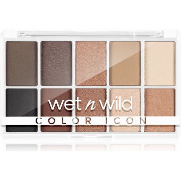 Wet N Wild Color Icon Eyeshadow 10 Palette - Oogschaduwpalet