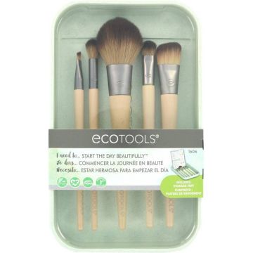 Ecotools Start The Day Beautifully Kit - Make-up kwastenset