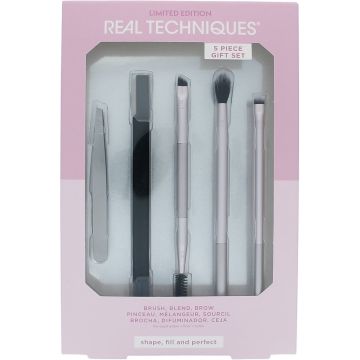 Make-up Set Real Techniques Rest In Show Brows (5 pcs)