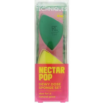 Real Techniques Nectar Pop Dewy Dose Sponge Set