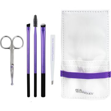 Real Techniques Brow Set - Make-up kwastenset