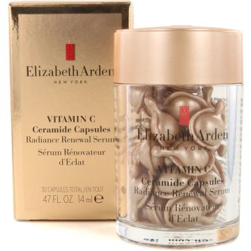 Elizabeth Arden Ceramide Vitamin C Radiance Renewal Serum Capsules - 30 pieces