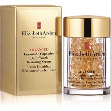 Elizabeth Arden Advanced Ceramide Daily Youth Restoring Eye Serum Capsules - 60 pieces