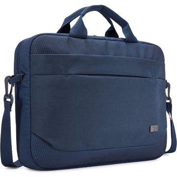 Case Logic Advantage 14 inch - Laptop Schoudertas / Donkerblauw