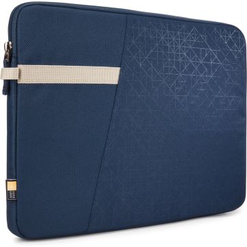 Case Logic Ibira - Laptophoes / Sleeve - 15.6 inch - Donkerblauw
