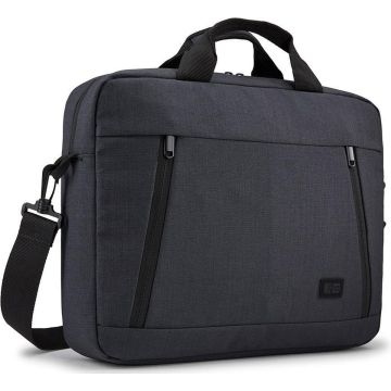 Case Logic Huxton Attaché - Laptoptas - 14 inch - Zwart