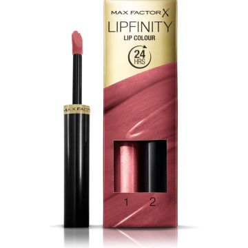 Max Factor Lipfinity 24HR Lip Colour Lipgloss - 102 Glistening