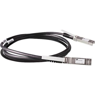 Kabel Netwerk SFP+ HPE J9283D 3 m Zwart