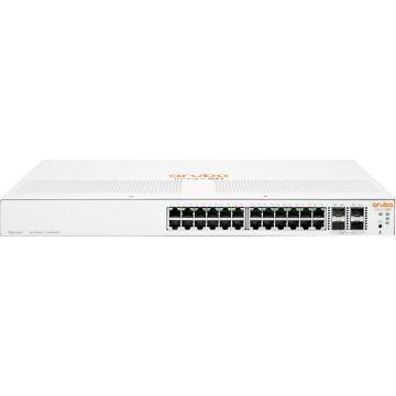 Hewlett Packard Enterprise Aruba Instant On 1930 Managed L2+ Gigabit Ethernet (10/100/1000) 1U Wit