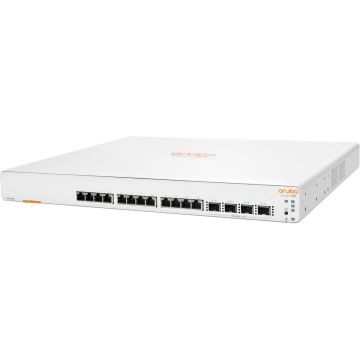 HPE Aruba Instant On 1960 12XGT 4SFP+ Switch - Switch - L2+ - intelligent - 12 x 100100010000 + 4 x 10 Gigabit SFP+ - rack-uitvoering - BTO