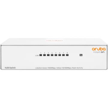 Switch HPE Aruba Instant On 1430 8G