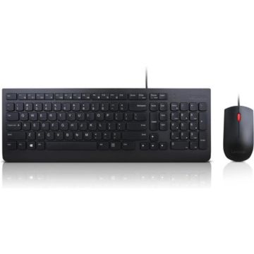 Lenovo 4X30L79922 essential toetsenbord en muis Combo - US Euro Qwerty