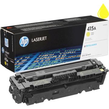 415A W2032A HP Toner Cartridge Geel