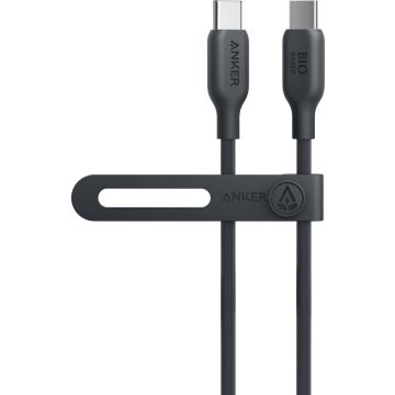 Anker 543 - USB C-naar USB C-kabel (100W, 0.9 meter) - USB 2.0 Biologische oplaadkabel voor MacBook Pro 2020, iPad Pro 2020, iPad Air 4, Samsung Galaxy S21 en meer