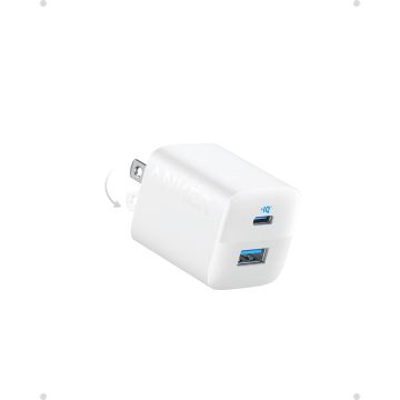 Anker 323 Dual-Port 33W Charger, EU Plug