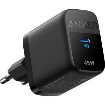 Anker 313 - Super Fast USB-C Charger (Ace 2, 45W) - Fast Charge for Samsung Galaxy S22/S22 Ultra/S22+, Note 10/Note 10+/Note 20/S20, Cable Not Included
