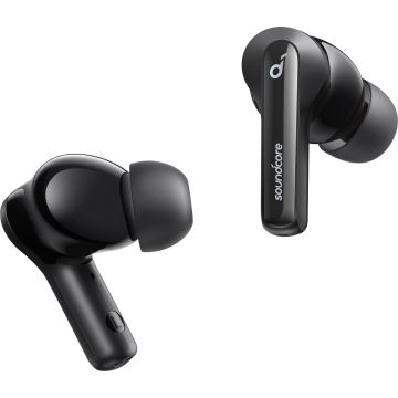 soundcore Note 3i - Noise Cancelling Earbuds with 4 Mic (Black) - AI-Enhanced Calls - 10mm Oversized Drivers - Soundcore App for Custom EQ - 36H Playtime