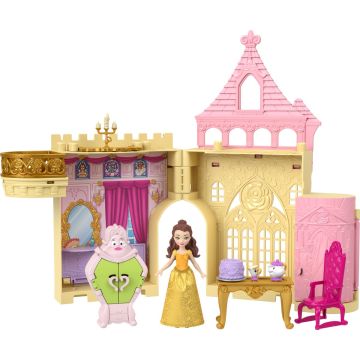 Disney Princess Belle's Kasteel Speelset - Poppenhuis
