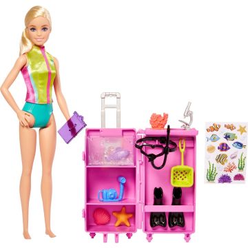 Barbie Careers Zeebioloog - Barbiepop