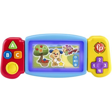 Fisher-Price Leerplezier - Game Console - Baby speelgoed 9 maanden
