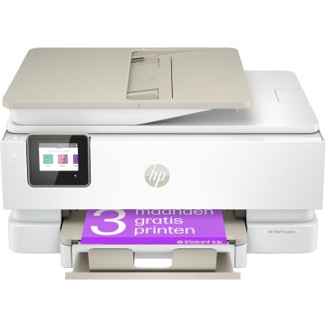 HP ENVY Photo Inspire 7920e All-in-One Printer - Veelzijdige Multifuncionele Fotoprinter - ADF