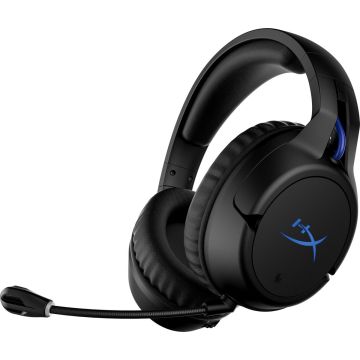 HyperX Cloud Flight Draadloze Gaming Headset - Zwart/Blauw - PS5/PS4/PC