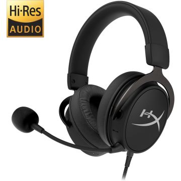 HyperX Cloud MIX Bedraade Gaming Headset + Bluetooth - PC - Zwart