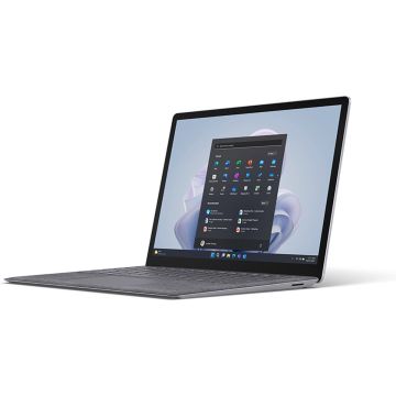 Microsoft Surface Laptop 5 i5-1245U Notebook 34,3 cm (13.5") Touchscreen Intel® Core™ i5 16 GB LPDDR5x-SDRAM 512 GB SSD Wi-Fi 6 (802.11ax) Windows 11 Pro Platina