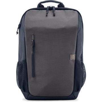 HP Travel Backpack 15.6" - Laptoptas - 18L - Blauw, Grijs