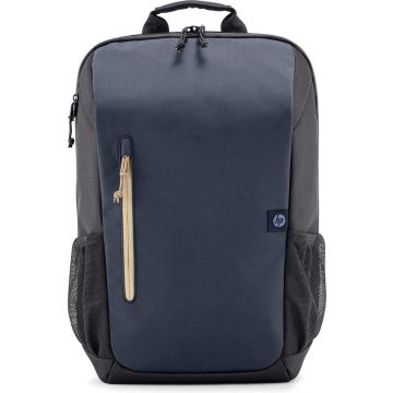 HP Travel Backpack 15.6" - Laptoptas - 18L - Blauw, Grijs