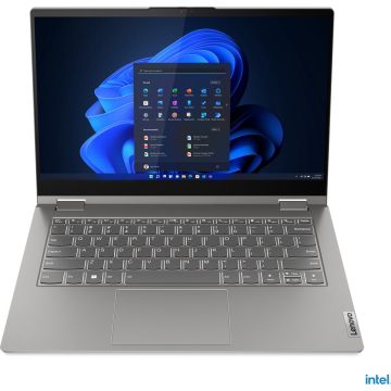 Lenovo ThinkBook 14s Yoga, Intel® Core™ i5, 35,6 cm (14"), 1920 x 1080 Pixels, 16 GB, 512 GB, Windows 11 Pro