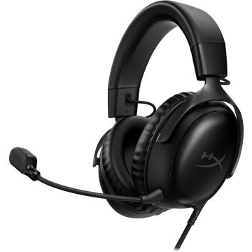 HyperX Cloud III Gaming Headset - PC, PS5, Xbox Series X|S - Zwart