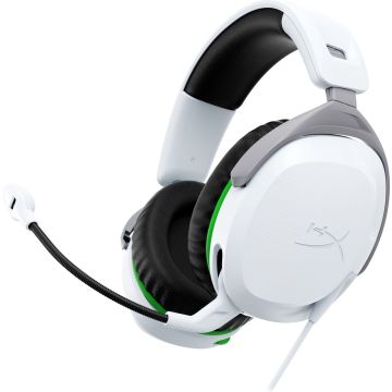 HyperX CloudX Stinger II - Gaming Headset - Bedraad - Wit - Xbox Series X|S/Xbox One