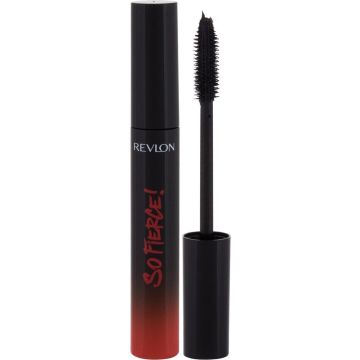 Revlon Professional - So Fierce! Mascara - Prodlužující a objemová řasenka 7,5 ml 701 Blackest Black (L)