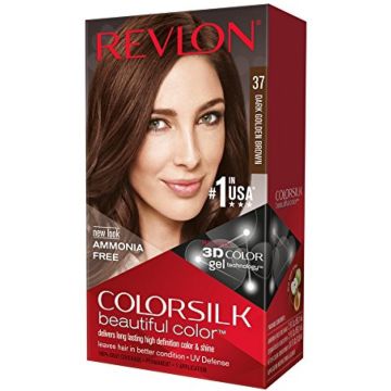 Haarkleur Zonder Ammoniak Colorsilk Revlon Chocolade