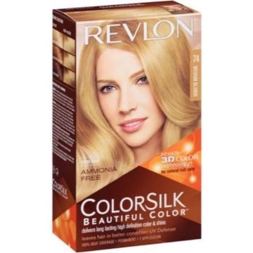 Haarkleur Zonder Ammoniak Colorsilk Revlon Blonde