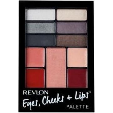 Revlon Eyes &amp; Cheeks + Lips Palette - 200 Seductive Smokies