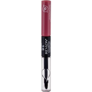 Revlon Professional - Colorstay Overtime Lipstick - Dlouhotrvající dvoufázová tekutá rtěnka 4 ml 220 Unlimited Mulberry (L)